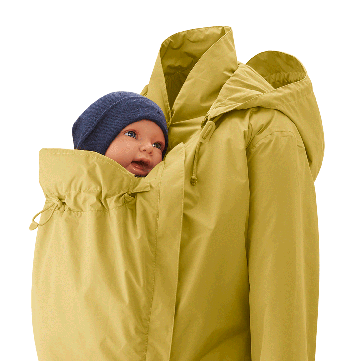 Mamalila Dublin Manteau de Portage – Mustard