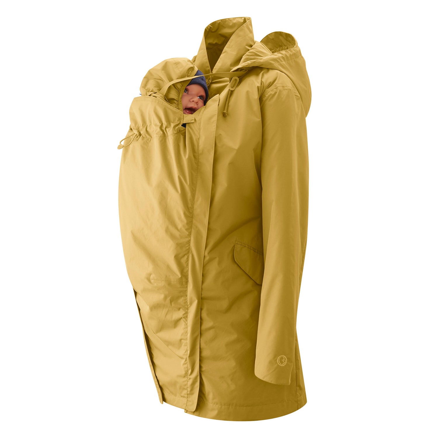 Mamalila Dublin Manteau de Portage – Mustard