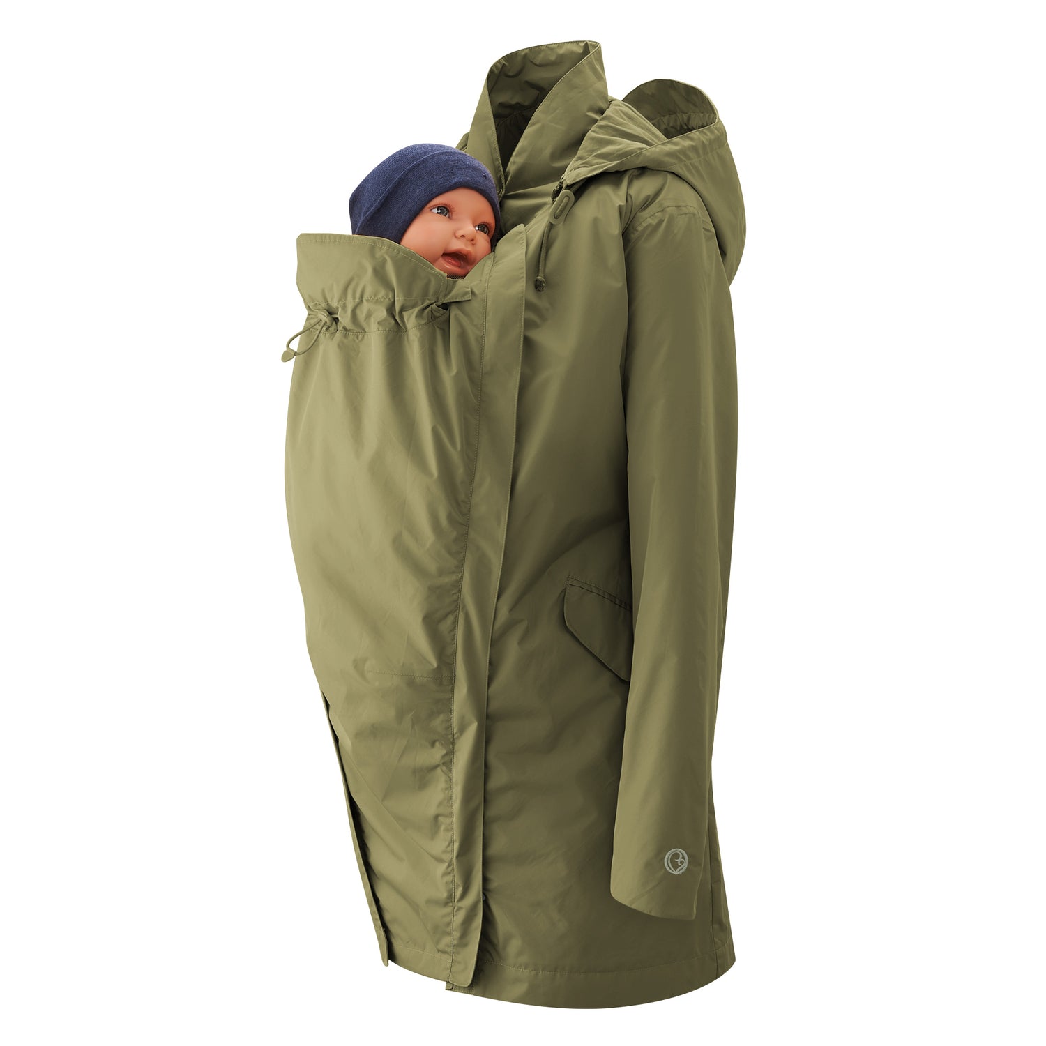 Mamalila Dublin Manteau de Portage – Khaki