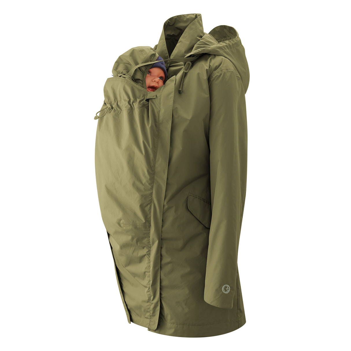 Mamalila Dublin Manteau de Portage – Khaki