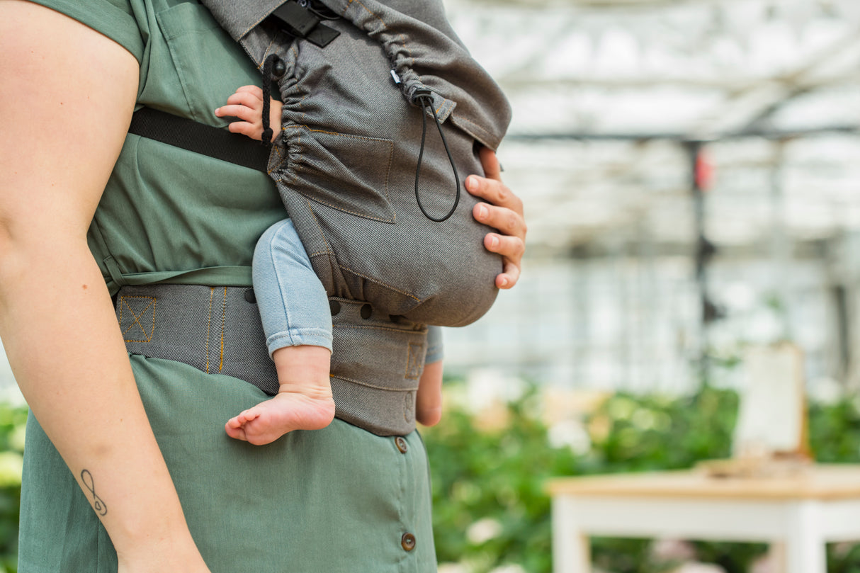 Neko Switch Porte-bébé - Audacieux, 2 capuchons supplémentaires