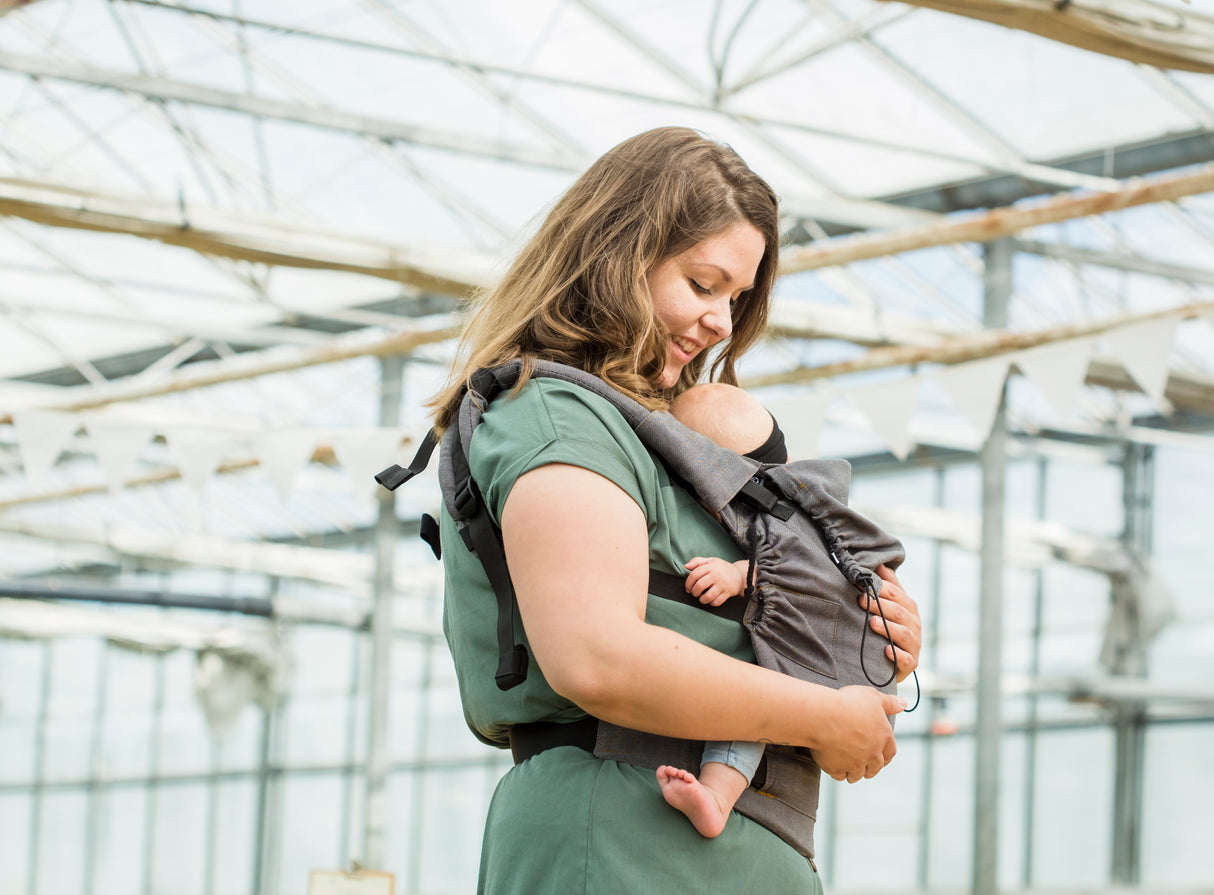 Neko Switch Porte-bébé - Audacieux, 2 capuchons supplémentaires