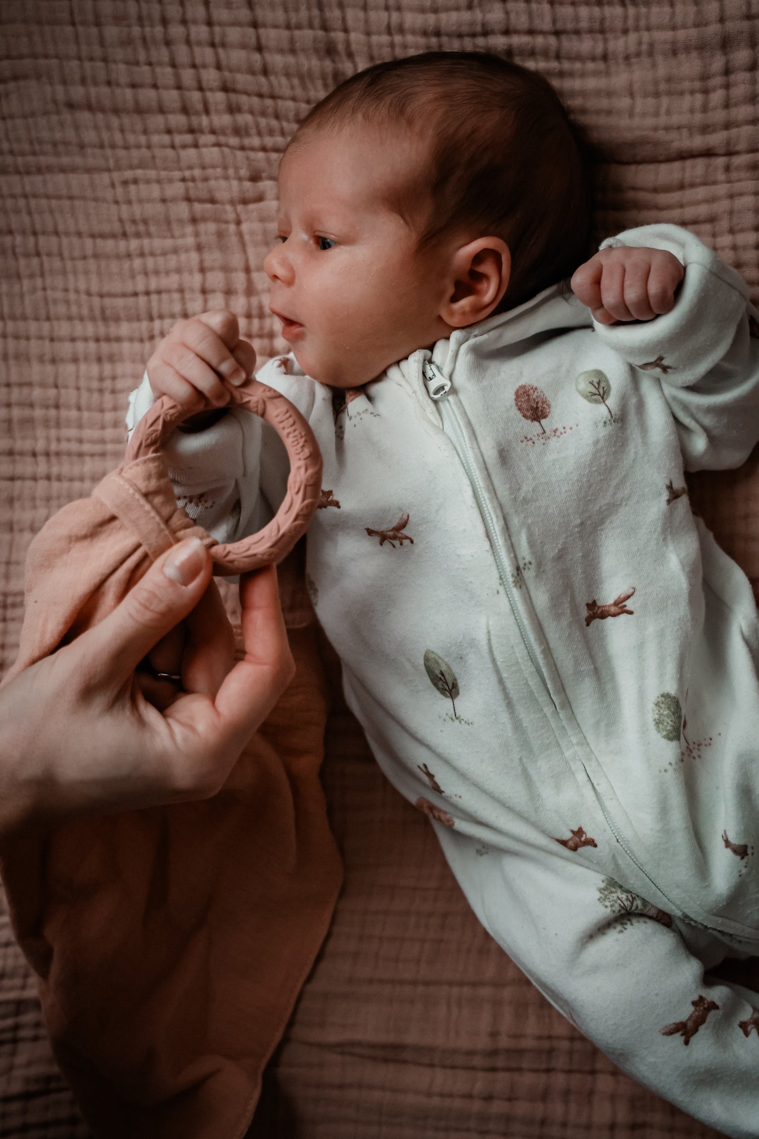 Shop Natruba Organic Baby Teether & Activity Toy – Perfect for Carriers at Babymaxi