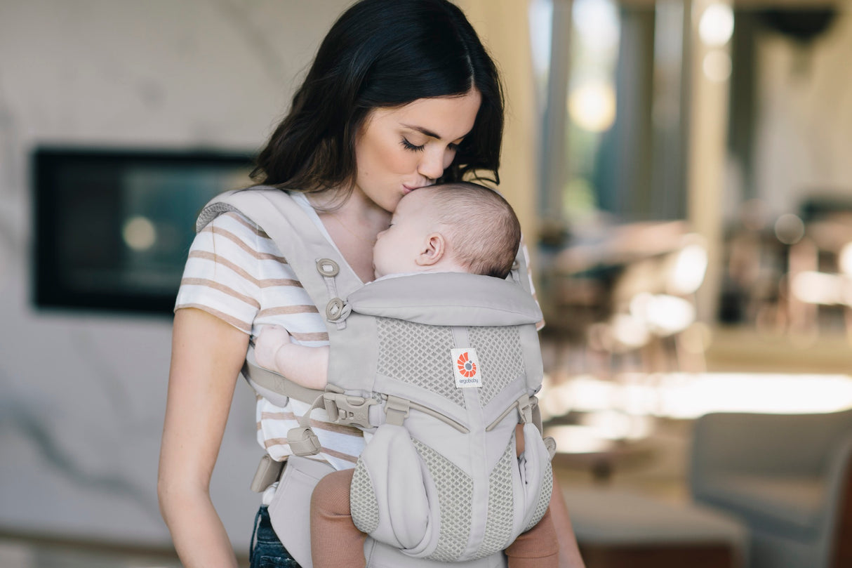 Ergobaby Clásico de Malla - Marfil Luminoso (requiere nuevo texto)