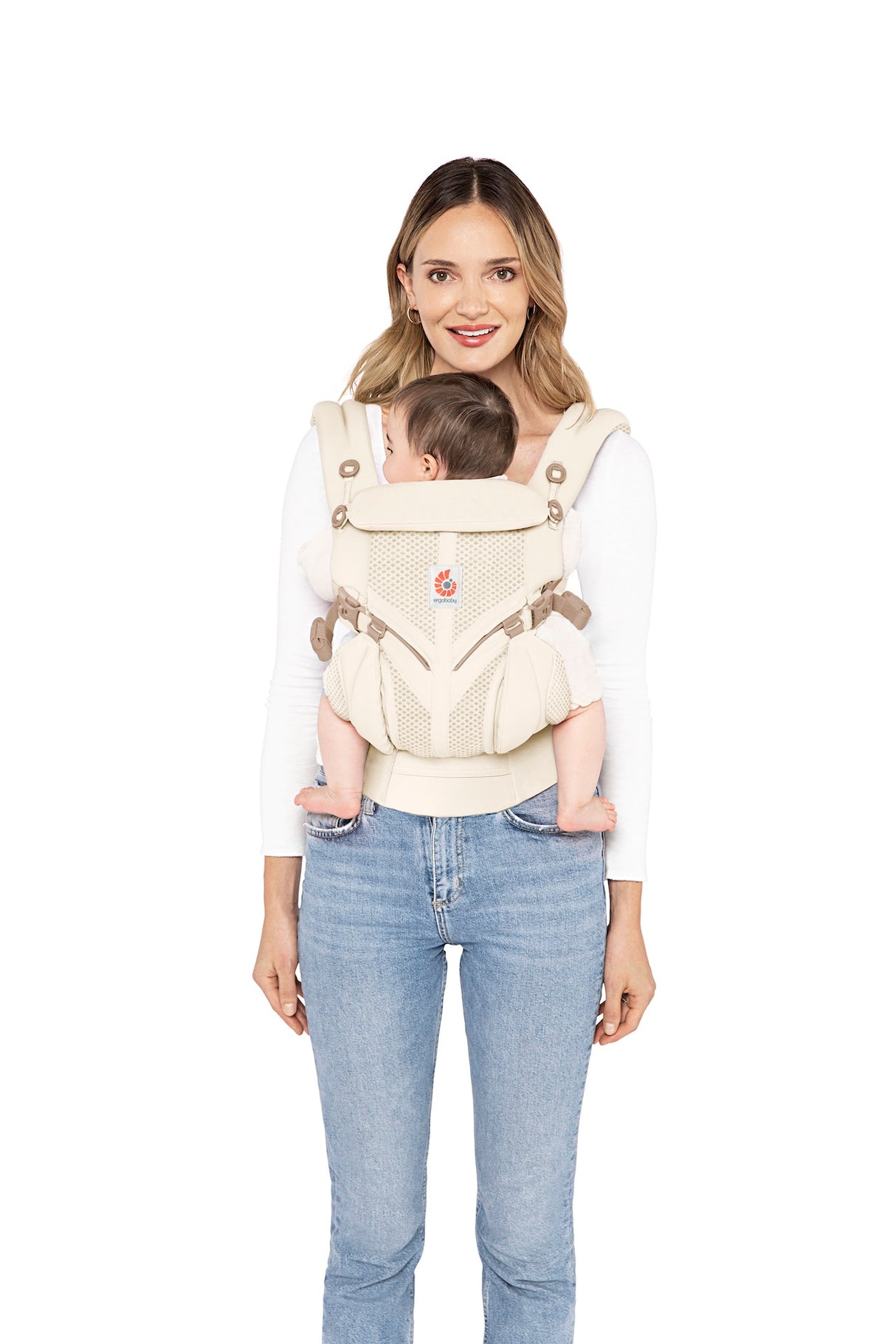 Ergobaby Omni Classic Mesh - Luminous Ivory