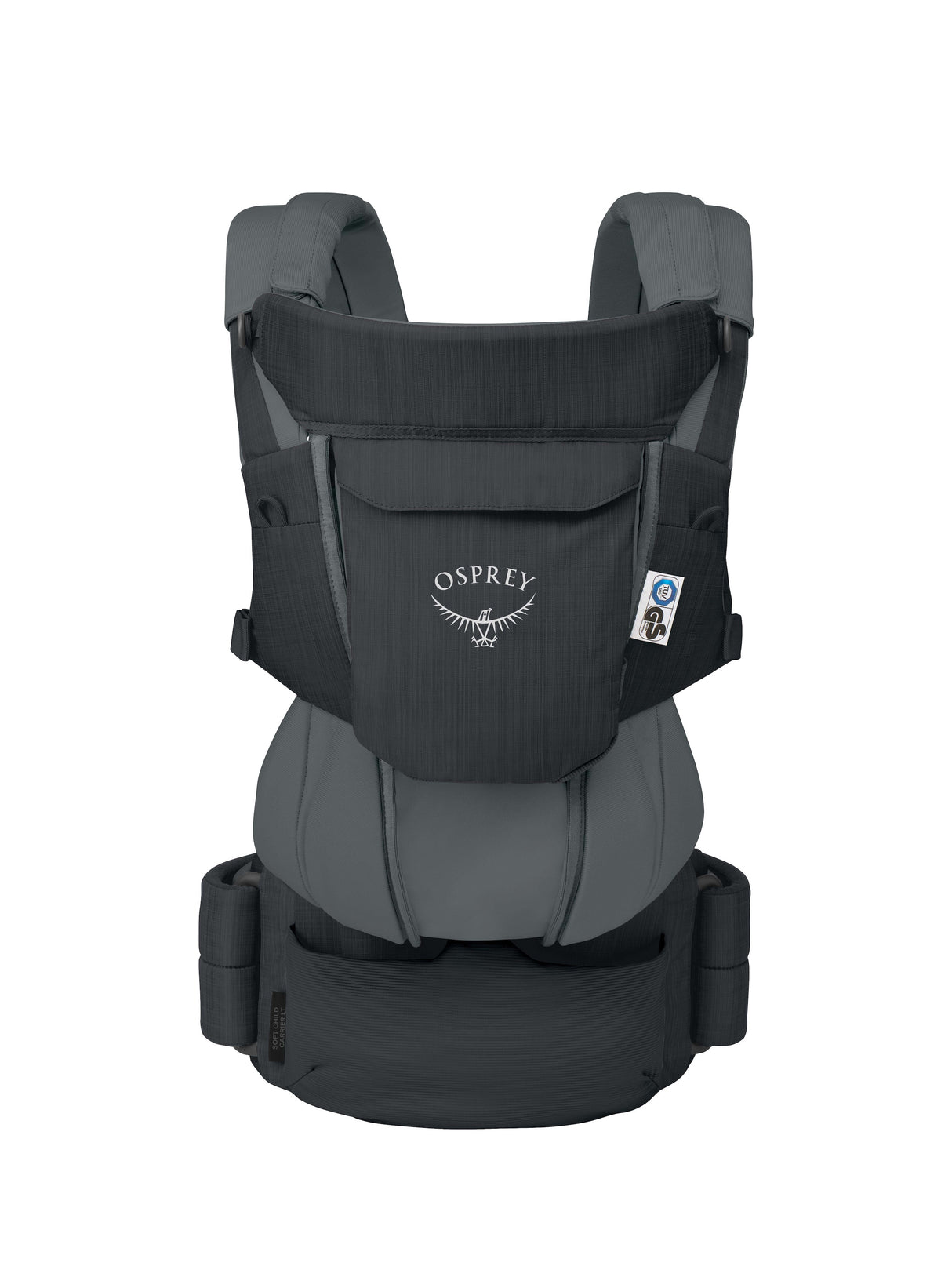 Shop Osprey Poco Soft Child Carrier LT - Black at Babymaxi