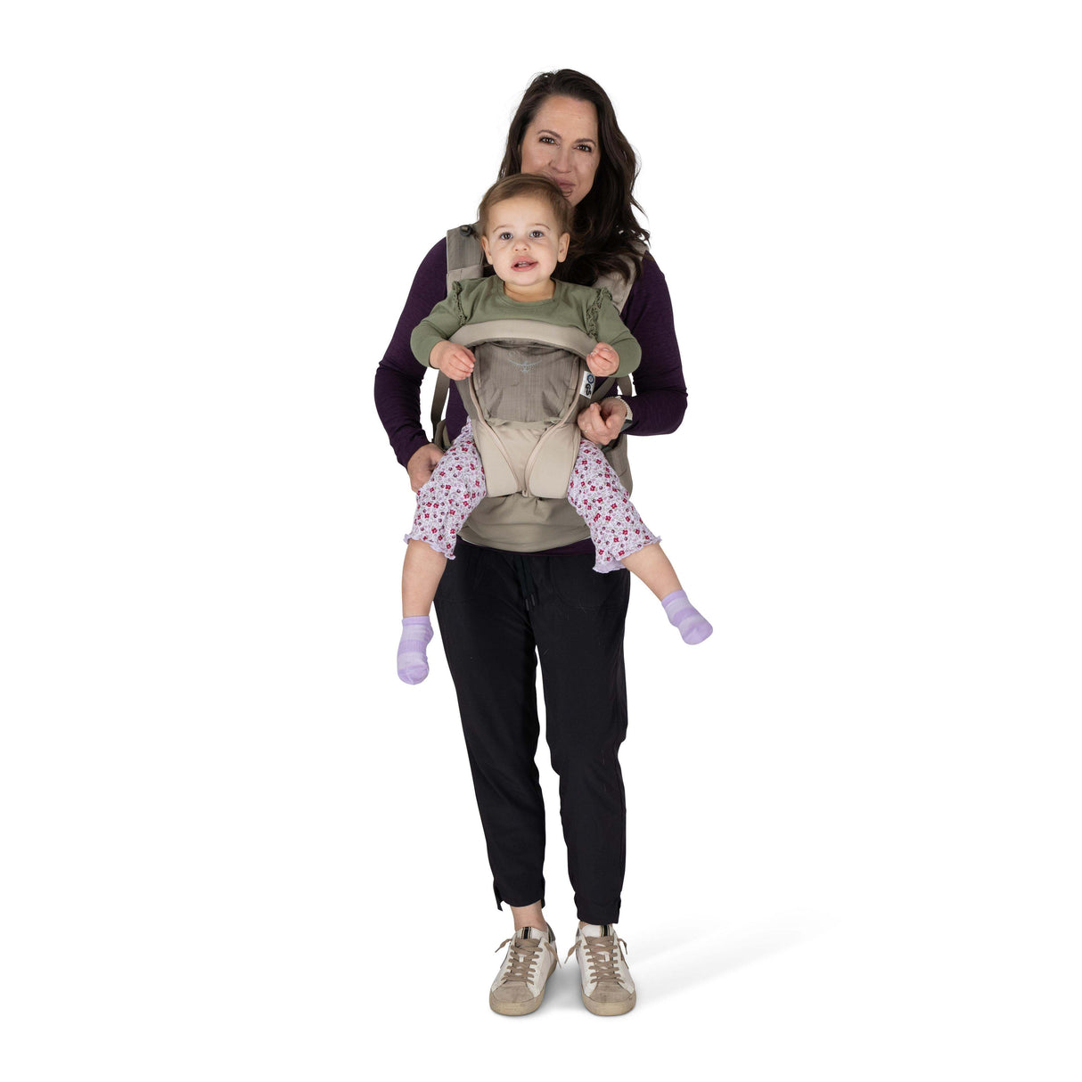 Shop Osprey Poco Soft Child Carrier LT - Tan Concrete at Babymaxi