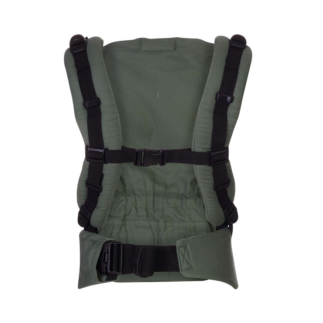 Porte-bébé Quokkababy E-Carrier - Green Diamond