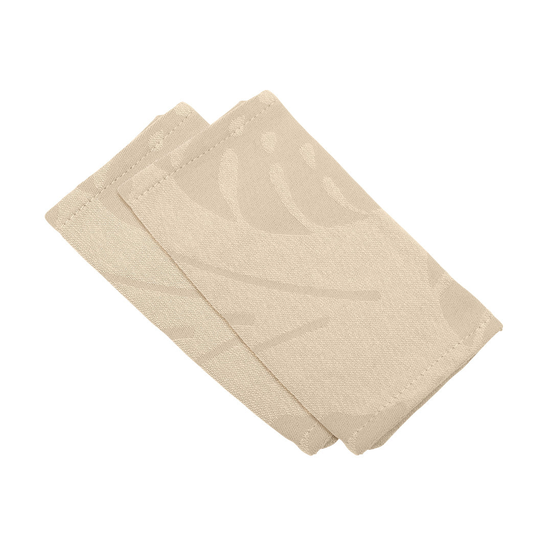 Quokkababy Porte-bébé E-Carrier - Taupe Leaves