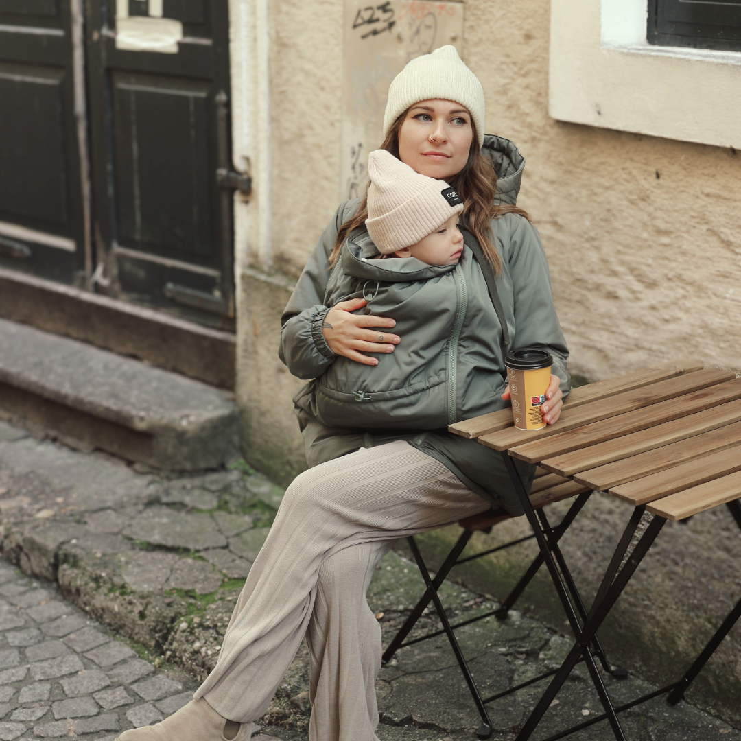 Mamalila Boston Veste de Portage - Agave