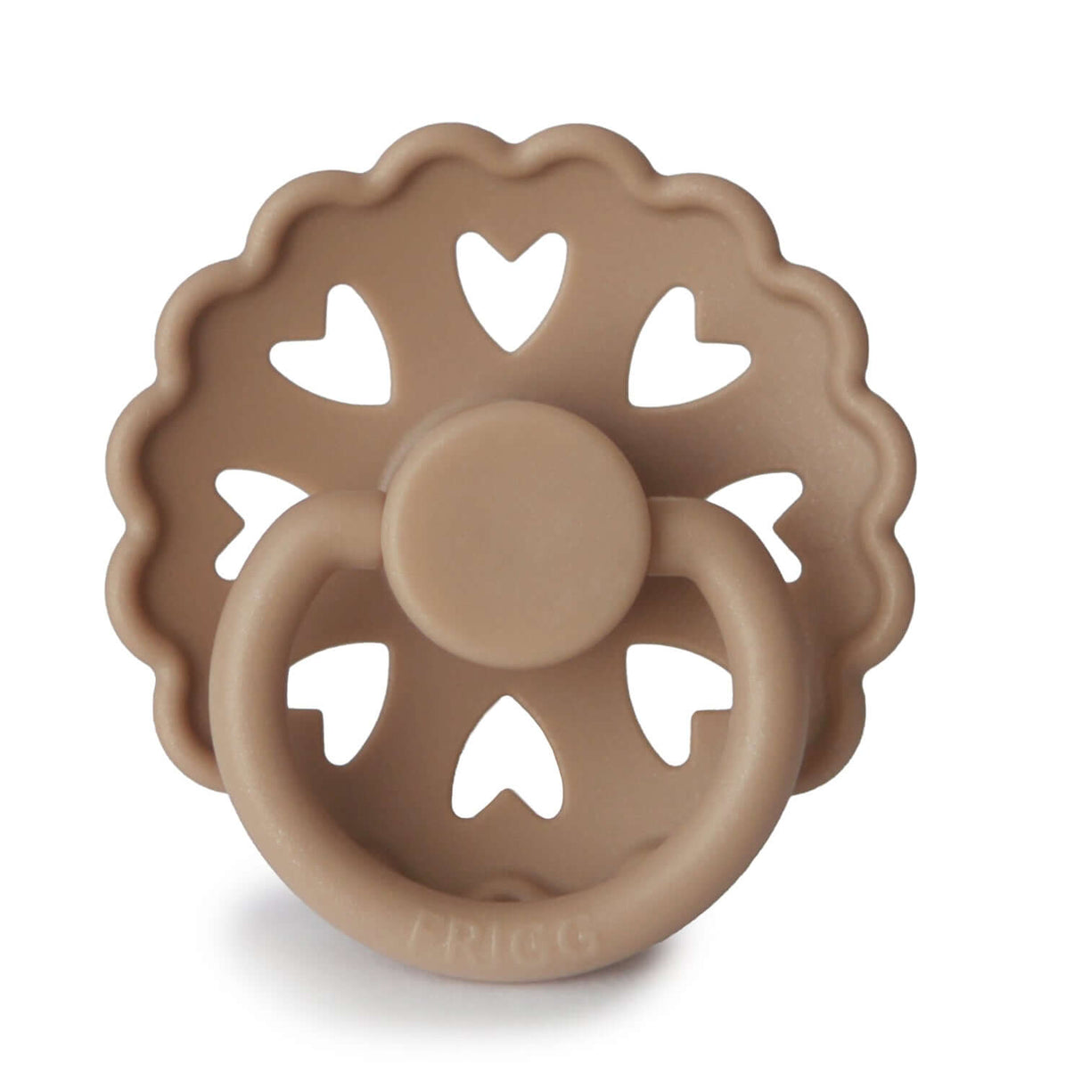 6-Pack Silicone Pacifier Box – Safe, Non-Toxic & Sustainable - Frigg pacifier with heart design | Babymaxi