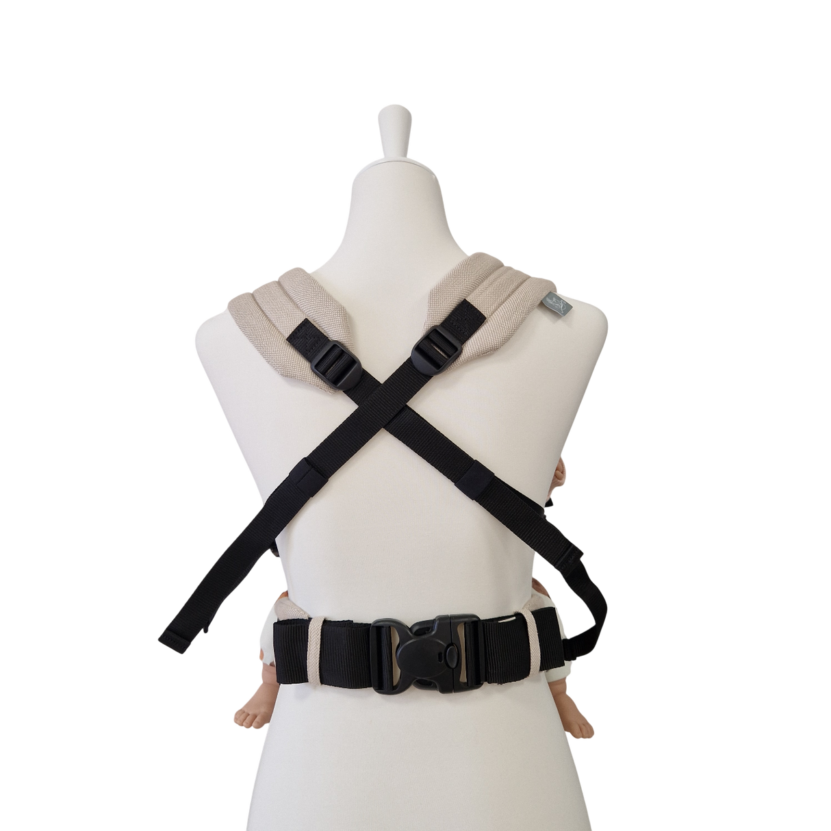 Stochenwiege Valeno Porte-bébé - Pierre de lune