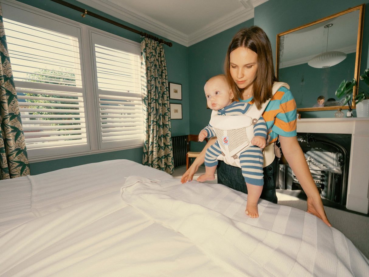 Ergobaby Omni Classic Mesh - Luminous Ivory