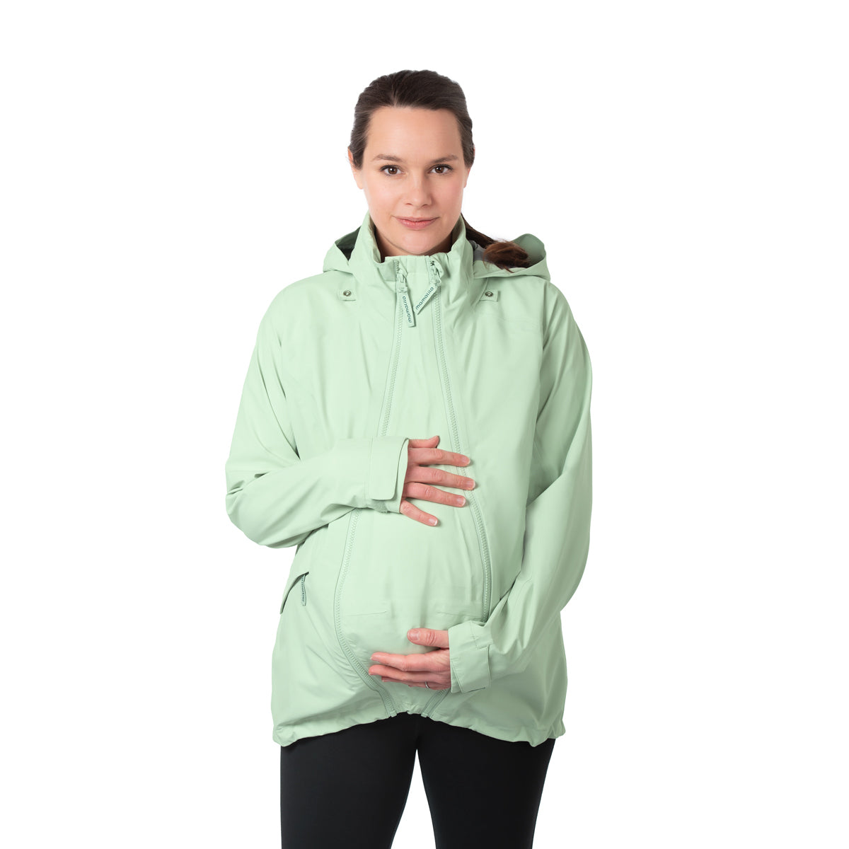 Veste Porte-bébé Mamalila Explorer Outdoor - Menthe