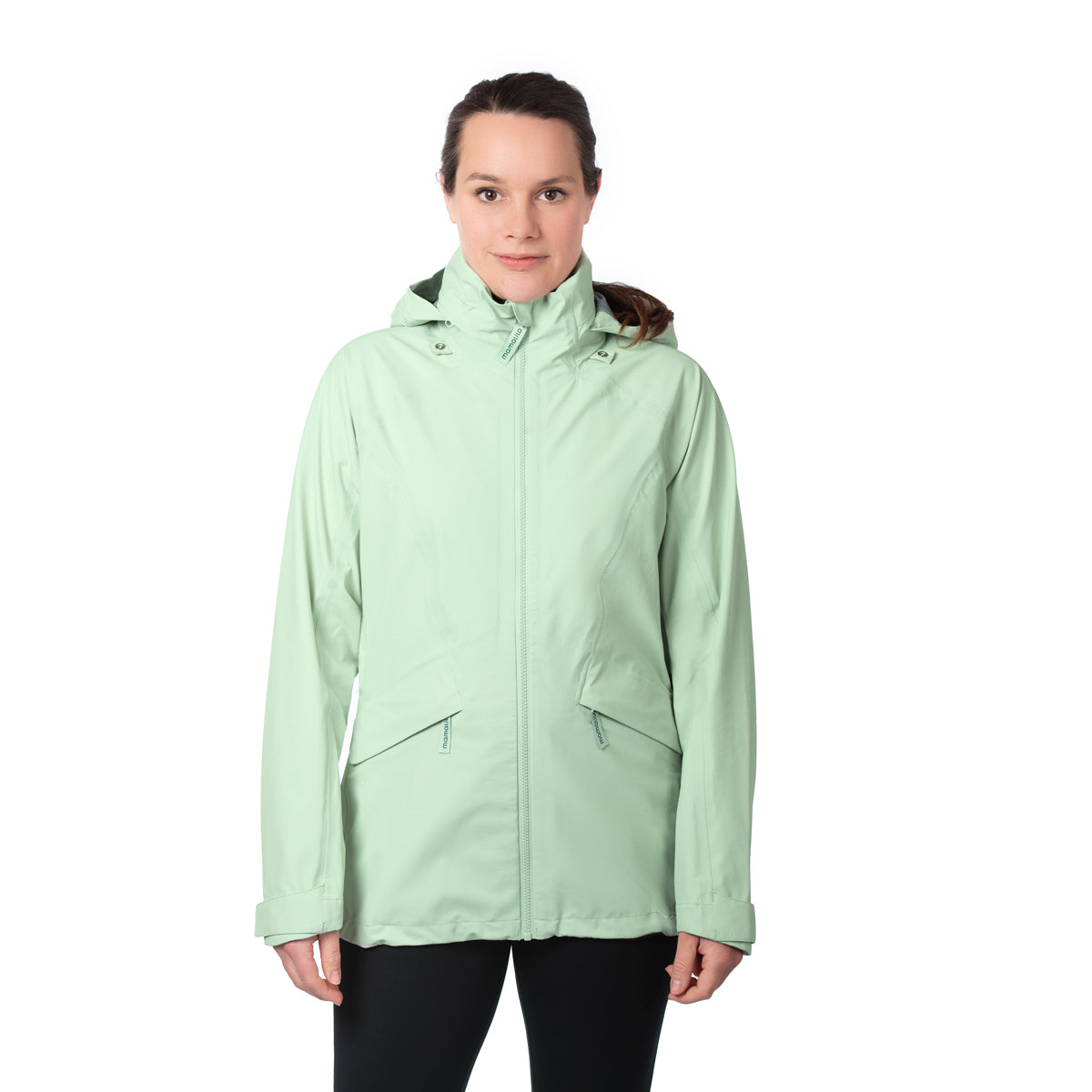 Veste Porte-bébé Mamalila Explorer Outdoor - Menthe