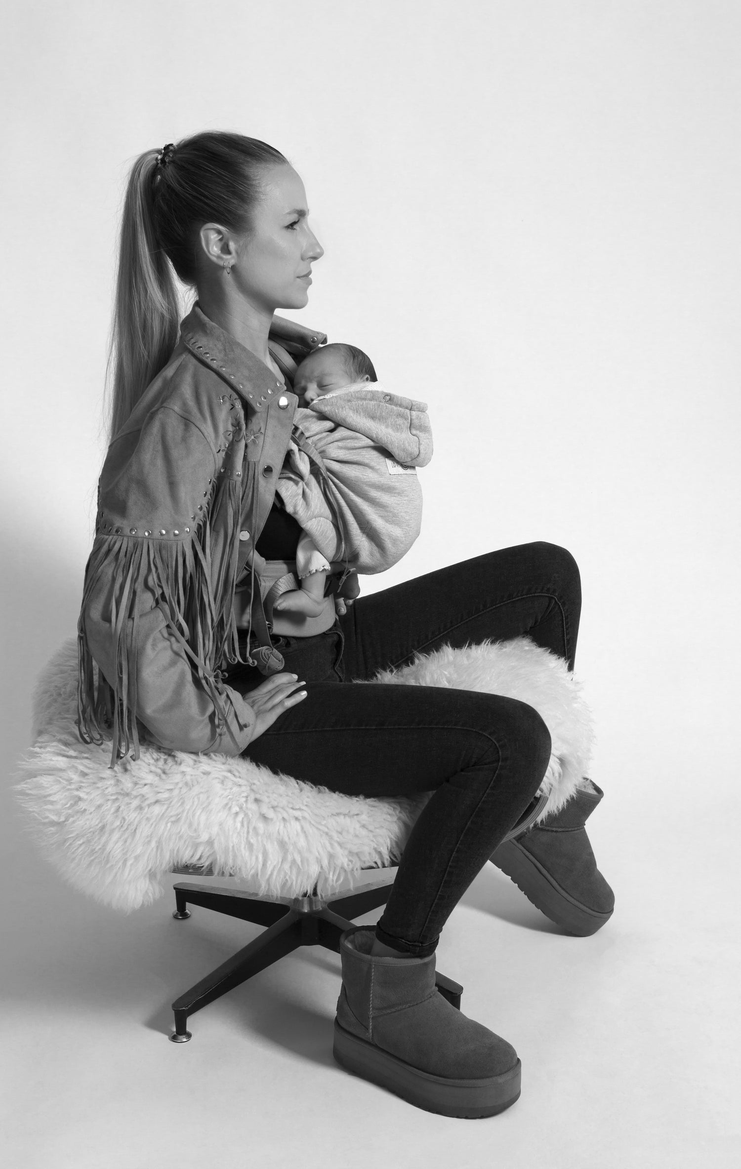 Love Radius HoodieCarrier 2 - Gris Athlétique