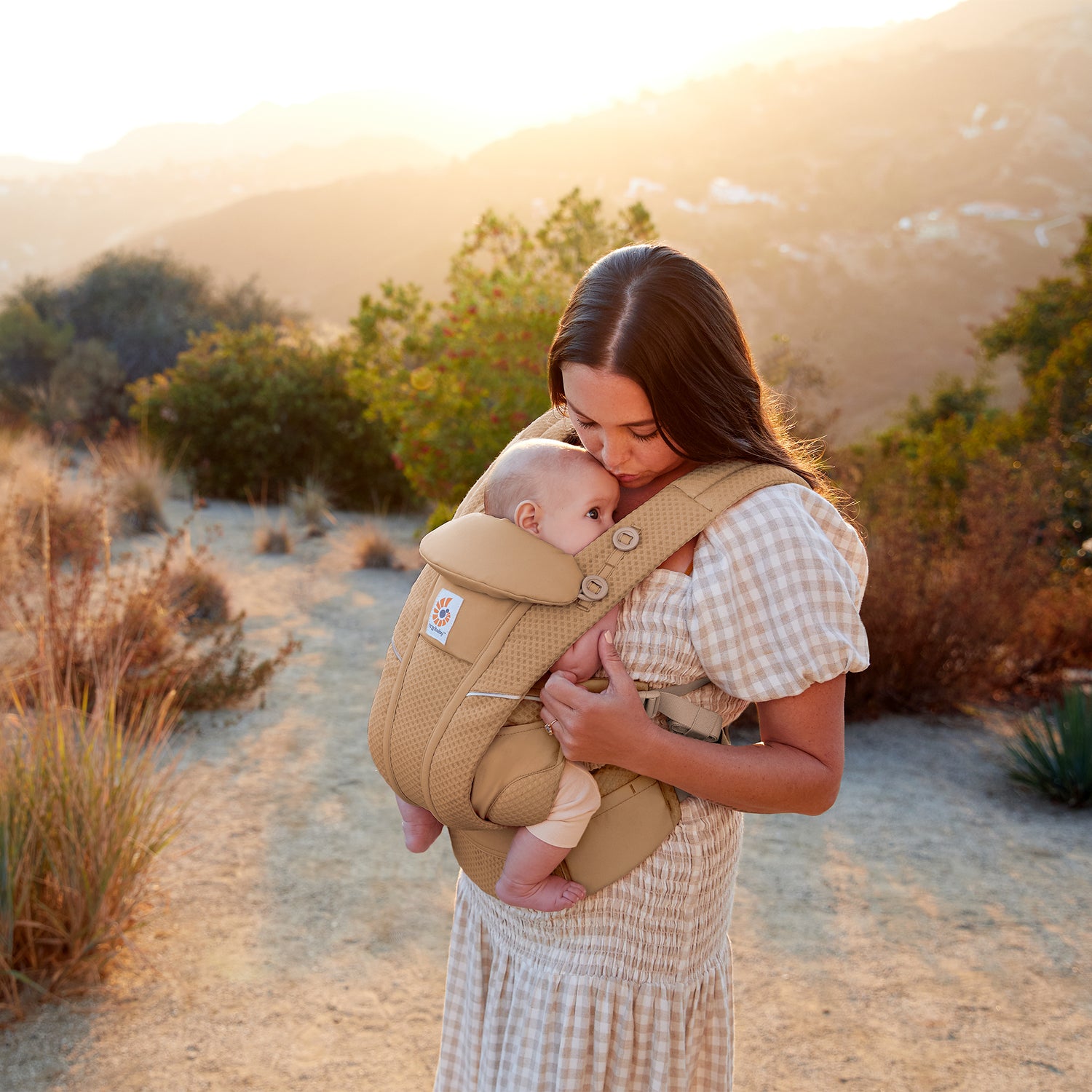 Shop Ergobaby Ergobaby Omni Breeze - Camel Brown at Babymaxi