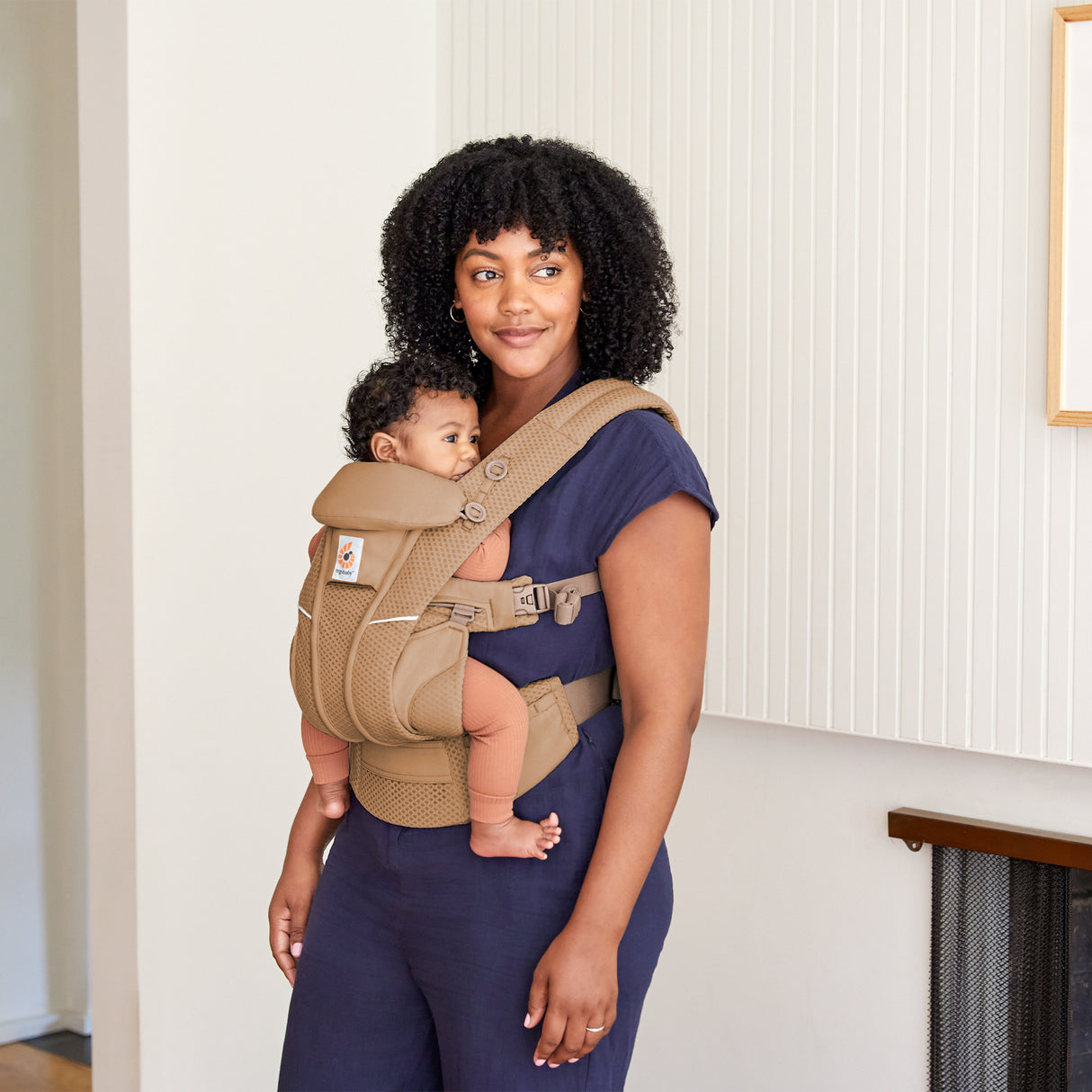 Shop Ergobaby Ergobaby Omni Breeze - Camel Brown at Babymaxi