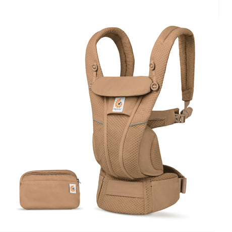 Shop Ergobaby Ergobaby Omni Breeze - Camel Brown at Babymaxi