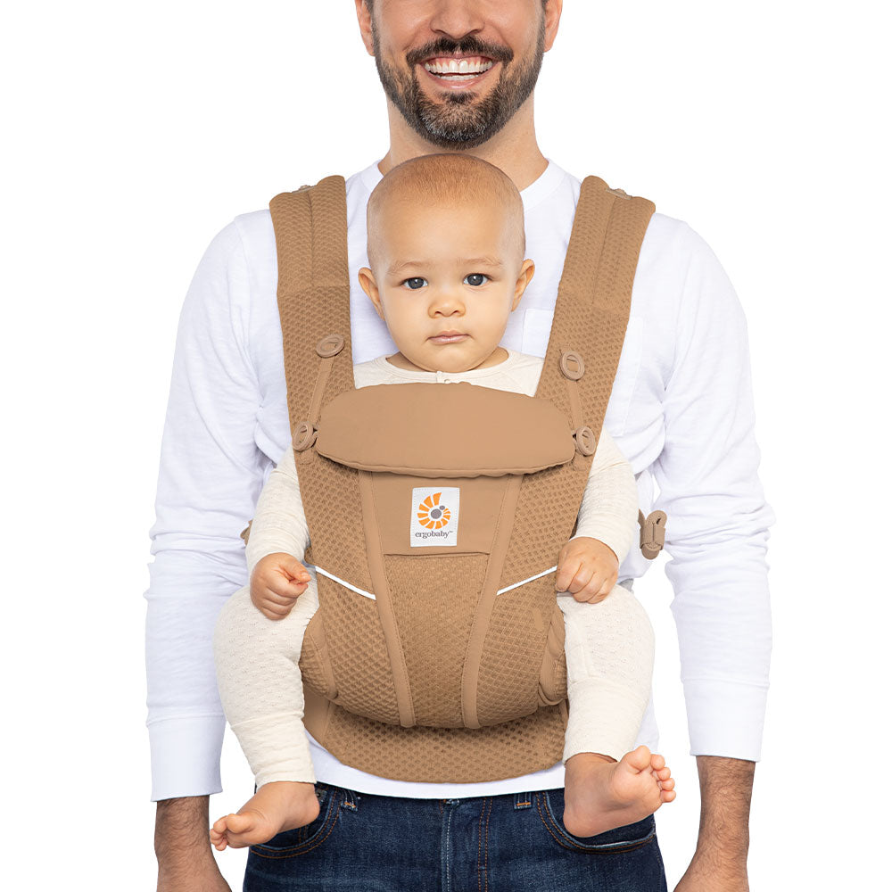 Shop Ergobaby Ergobaby Omni Breeze - Camel Brown at Babymaxi