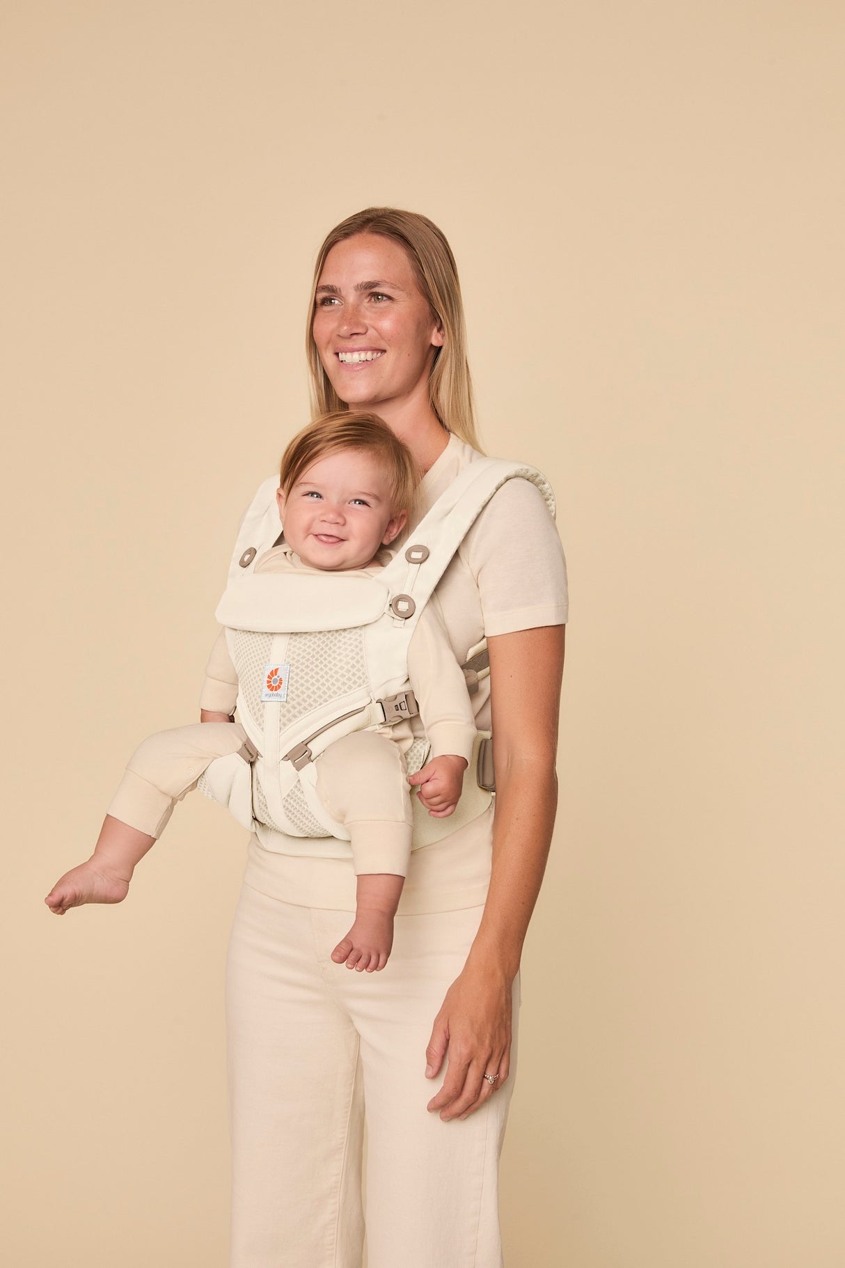 Ergobaby Omni Classic Mesh - Luminous Ivory