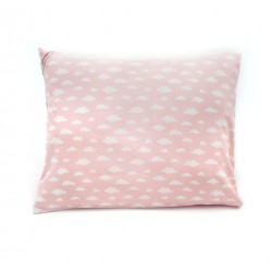 BabyDorm Pillow Case Pink Sky (size 1 and 2)