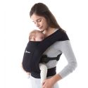 Ergobaby Embrace Pure Black babycarrier