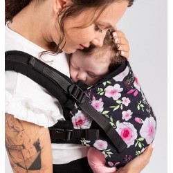 Isara The One Rose Eden babycarrier - canvas collection