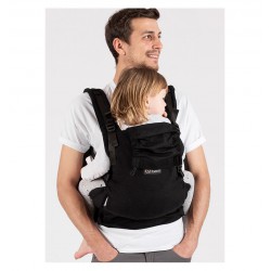 Isara The One Black-a-porter babycarrier - canvas collection