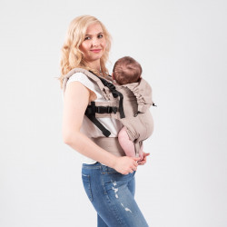 Isara The One Caffe Latte babycarrier