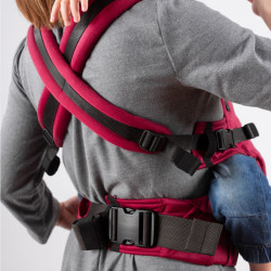 Isara The One Scarlet babycarrier
