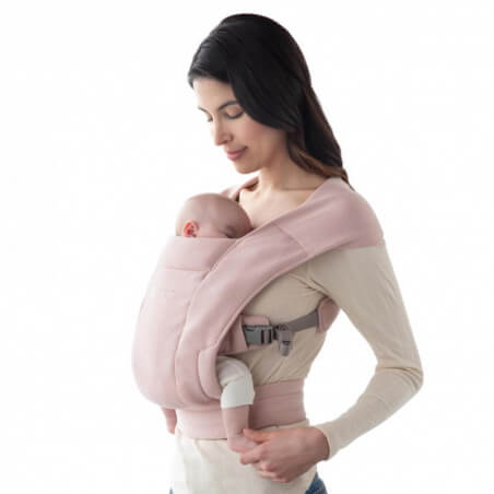 Ergobaby Embrace Blush Pink babycarrier