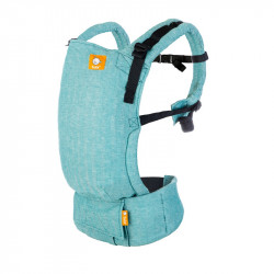 Tula Linen Free to Grow Reef babycarrier