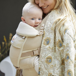 Ergobaby Adapt Cool Air Mesh Natural Weave babycarrier