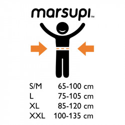 Marsupi sizetable