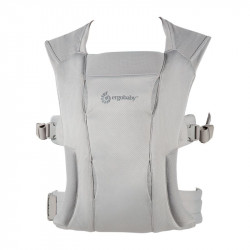 Ergobaby Embrace Soft Air Mesh Soft Grey baby carrier