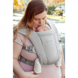Ergobaby Embrace Soft Air Mesh Soft Grey baby carrier