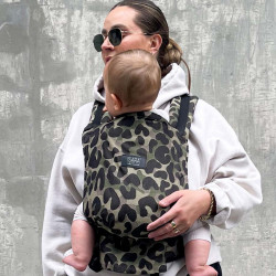 Isara Quick Full Buckle Camo babycarrier