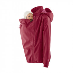 Mamalila Softshell Babywearing Jacket Allrounder - Berry