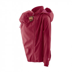 Mamalila Softshell Babywearing Jacket Allrounder - Berry