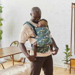 Tula Free to Grow Land before Tula baby carrier