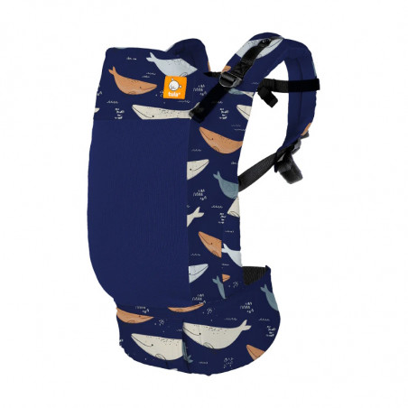 Tula Toddler Carrier Coast Whale Watch