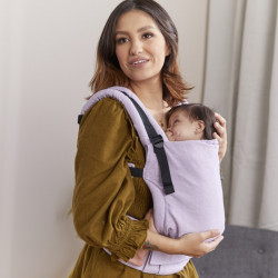 Tula Free to Grow Linen Starling baby carrier