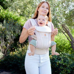 Ergobaby Omni Breeze Natural Beige - baby carrier