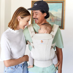 Ergobaby Omni Dream Natural Dots - baby carrier