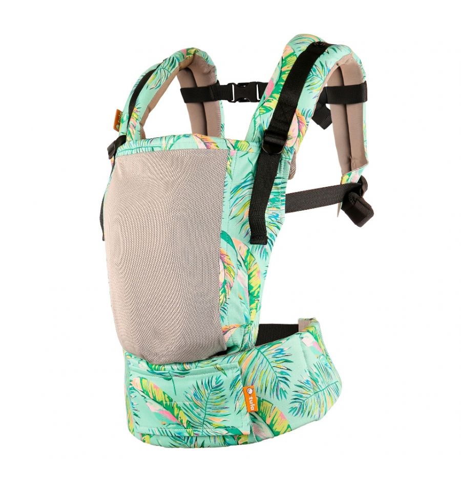 Tula Toddler Carrier Coast Electric Leaves online | Babymaxi.com