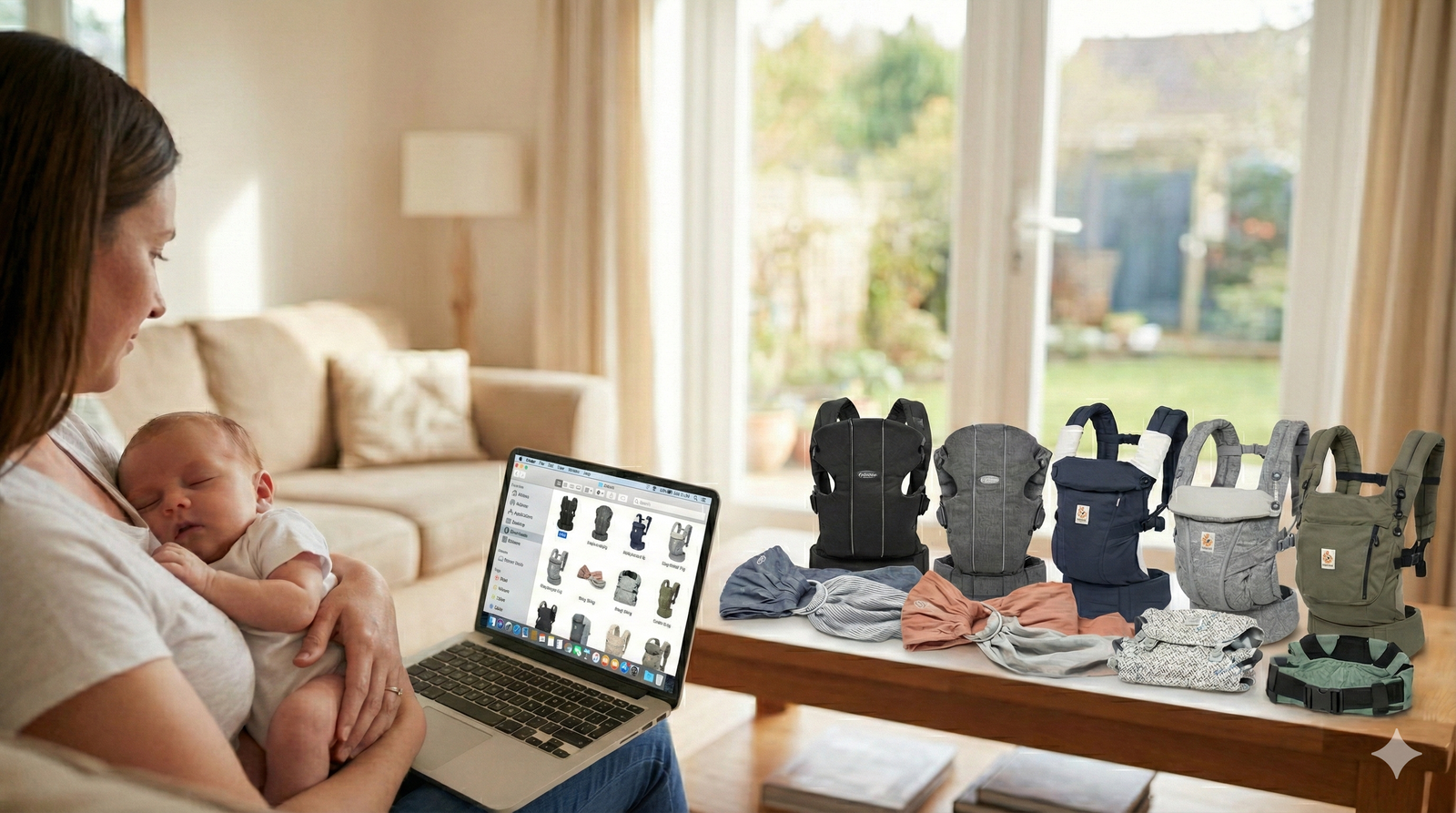 How to Choose the Right Baby Carrier for Your Baby: Ultimate Guide