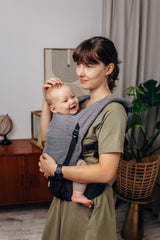 LennyLight - Pequeño espiga degradado gris