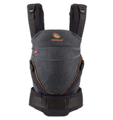 Shop Manduca Manduca XT - Denim Black Toffee at Babymaxi