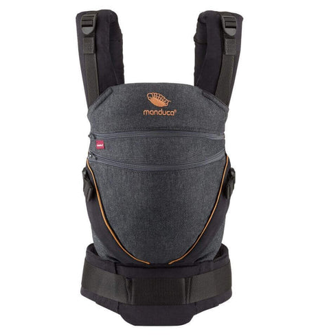 Shop Manduca Manduca XT - Denim Black Toffee at Babymaxi